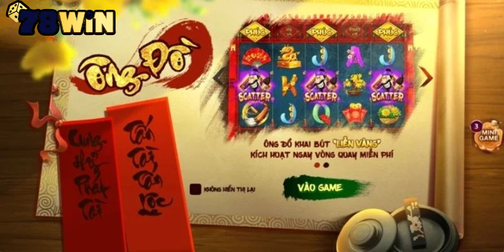 Khám phá Nổ hũ ông đồ 78win